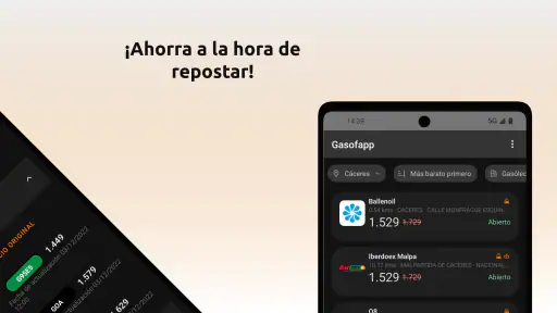 Gasofapp® - Gasolineras España 2