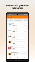Gasofapp® - Gasolineras España 3