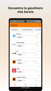 Gasofapp® - Gasolineras España screenshot