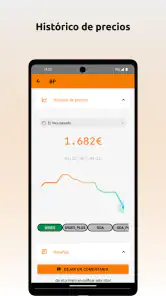 Gasofapp® - Gasolineras España screenshot