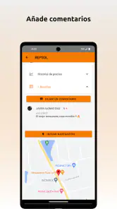Gasofapp® - Gasolineras España screenshot