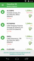 Gasolina y Diesel España 1