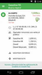 Gasolina y Diesel España 4