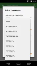 Gasolina y Diesel España 6