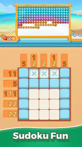 Gem Nonogram screenshot