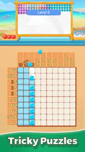 Gem Nonogram screenshot