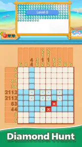 Gem Nonogram screenshot