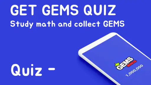 Gems Math Brawl Quiz - Minus 1