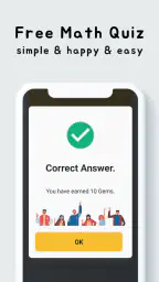 Gems Math Brawl Quiz - Minus 3
