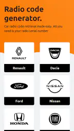 Generador Código Radio 1