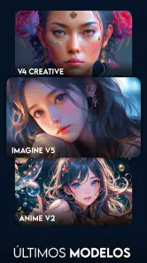 Generador de arte con IA screenshot