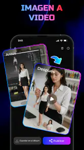 Generador de Video IA: FlixAI screenshot