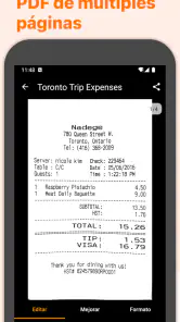 Genius Scan - PDF Scanner screenshot