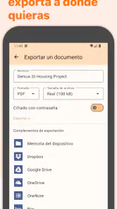 Genius Scan - PDF Scanner screenshot