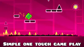 Geometry Dash Lite screenshot