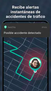 Geozilla GPS Localizador screenshot