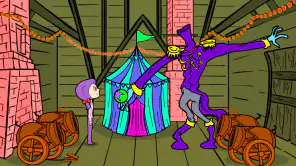 Geraldine y la Puerta Pequeña screenshot