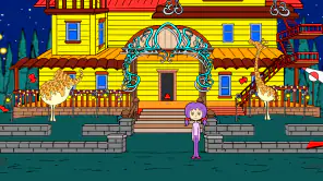 Geraldine y la Puerta Pequeña screenshot