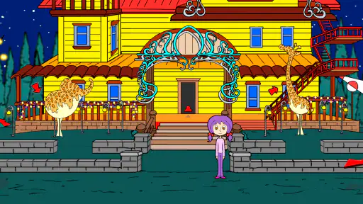 Geraldine y la Puerta Pequeña 5