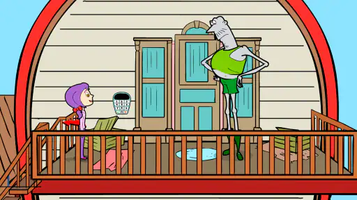 Geraldine y la Puerta Pequeña 6