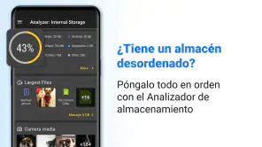 Gestor de File Commander screenshot