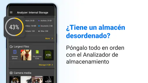 Gestor de File Commander 4