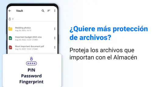 Gestor de File Commander 5