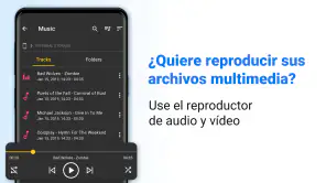 Gestor de File Commander screenshot