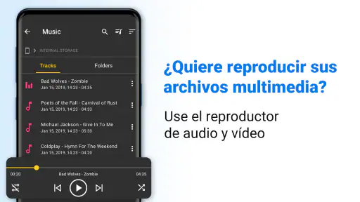 Gestor de File Commander 6