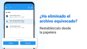 Gestor de File Commander screenshot