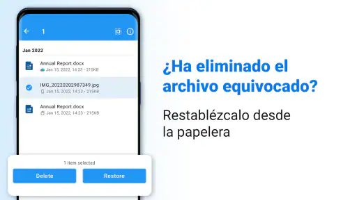 Gestor de File Commander 7