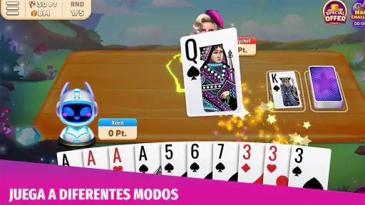 Gin Rummy Stars - Naipes 2