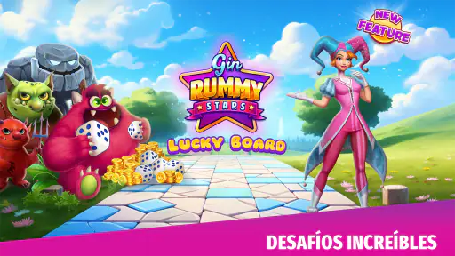 Gin Rummy Stars - Naipes 3