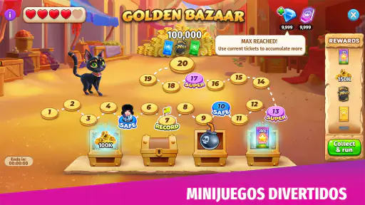 Gin Rummy Stars - Naipes 6