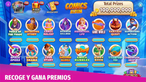 Gin Rummy Stars - Naipes 7