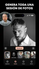GIO: IA Editor de Fotos screenshot