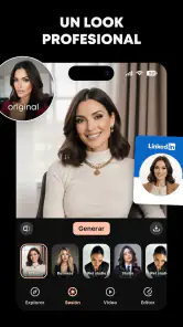 GIO: IA Editor de Fotos screenshot