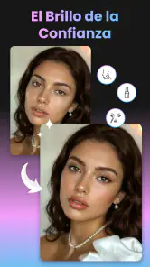 GlamCam AI: Photo Video Editor screenshot