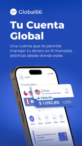Global66: Tu Cuenta Global screenshot