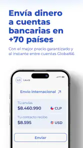 Global66: Tu Cuenta Global screenshot