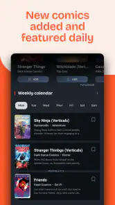GlobalComix: Lee cómics online screenshot