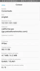 GlobalProtect screenshot