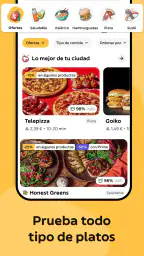 Glovo: Comida a domicilio 2