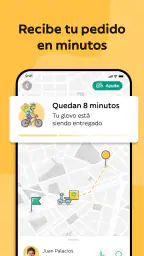 Glovo: Comida a domicilio 4