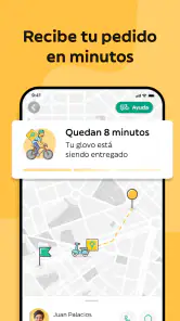Glovo: Comida a domicilio screenshot