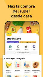 Glovo: Comida a domicilio 5