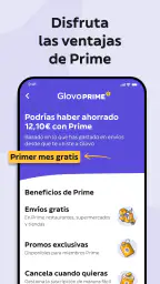 Glovo: Comida a domicilio 7