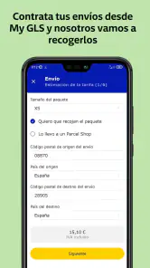 GLS - Envía y recibe paquetes screenshot