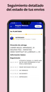 GLS - Envía y recibe paquetes screenshot