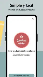 Gluten free Scanner screenshot